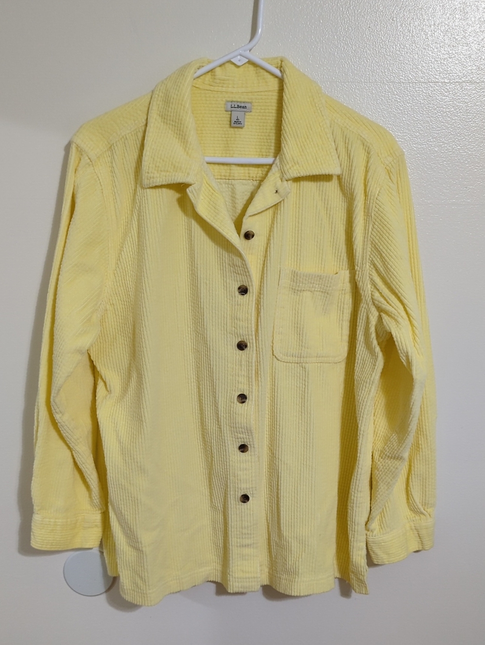 L.L. Bean Corduroy Shacket